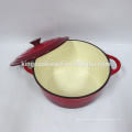 Küchengerät Emaille Gusseisen Hot Pots / Cookware Töpfe Auflauf